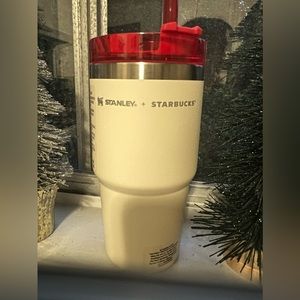 Stanley + Starbucks Mexico tumbler (no handle)